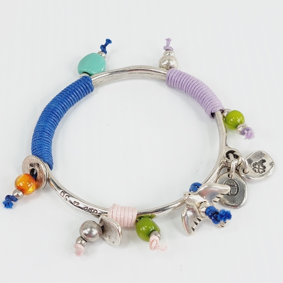 2012 Uno de 50 "La que lo ve" Bangle Bracelet - Picture 1 of 8